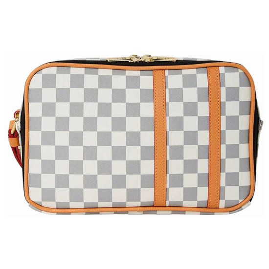Sprayground Τσαντάκι Henny Latte Toiletry Brick